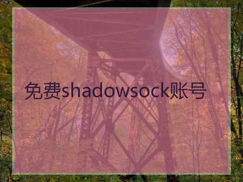 免费shadowsock账号